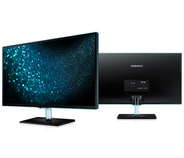 Samsung T22D390EW TV czarny - 204482 - zdjęcie 2